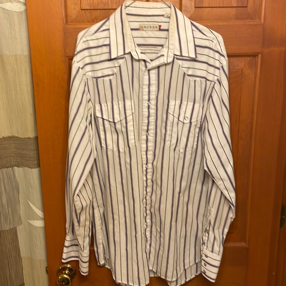 Roper Western Shirt